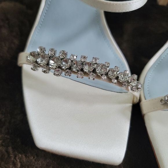 Nine West embellished heels size 7 - Picture 2 of 9